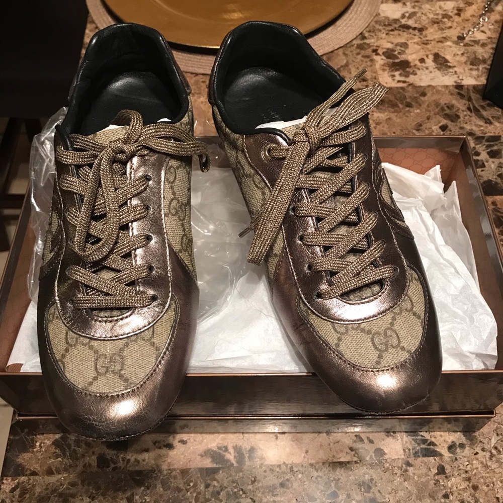 Authentic Gucci sneakers